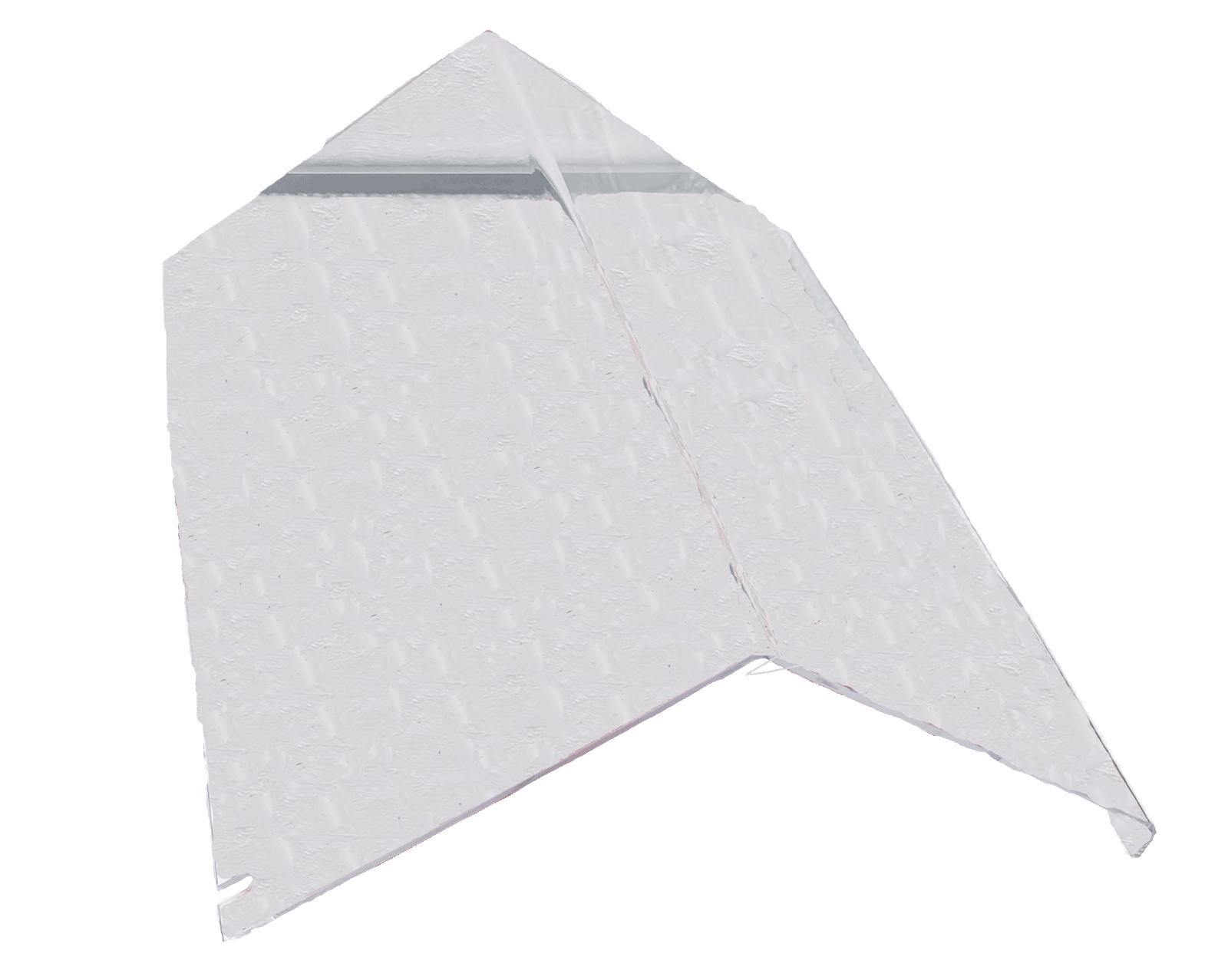 Doble pared superior y posterior acrilico